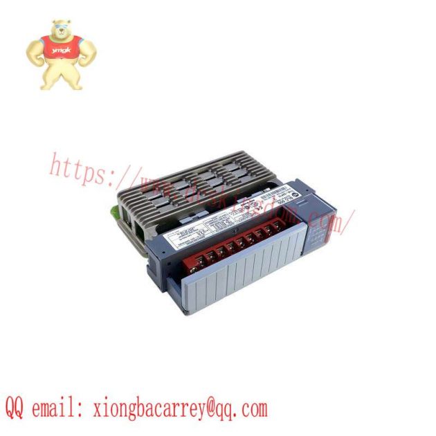 AB 1746-OAP12 - High-Power Output Module for Industrial Automation