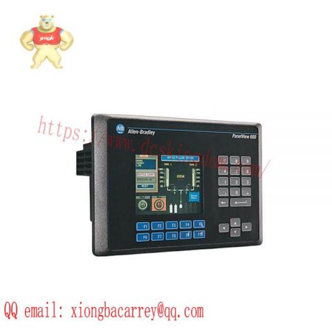 ABB AB 2711-B6C2 COLOR TERMINAL - Industrial Control Module