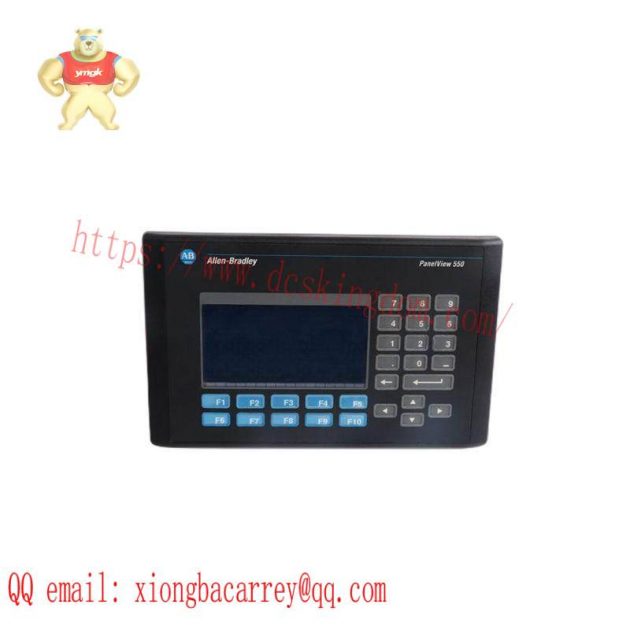 AB Automation 2711P-B10C22D9P Industrial Touch Screen Module
