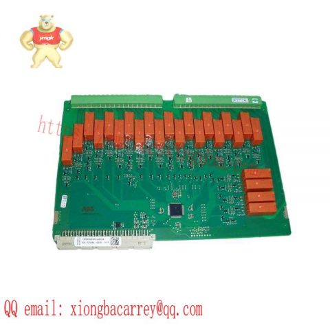 ABB 1MRK000614-ABr04 Binary Output Module: Industrial Automation Solutions