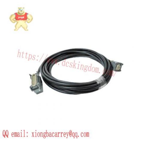ABB 3HAC021661-004: Industrial Automation Part - Process Control Cable Kit 3-6 MHz