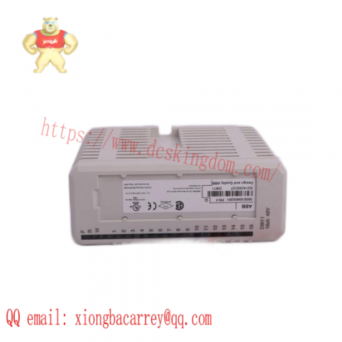 ABB 3HAC023171-002 - Industrial Control System Module, Advanced Automation Solutions