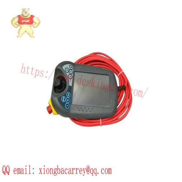 AB PanelView 600 Color Terminal, Model 2711-B6C3L1, Industrial Control System Module