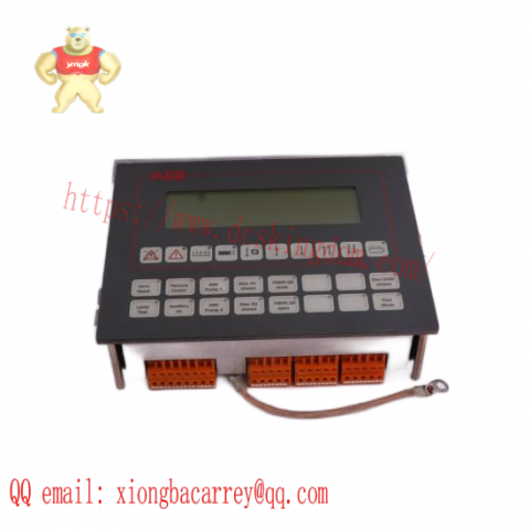ABB AM895F Front Panel 4 pcs - Control Module for Industrial Automation