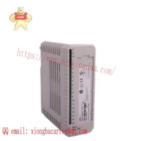 ABB DI811 3BSE008552R1 Digital Input Module - High-Performance for Industrial Automation
