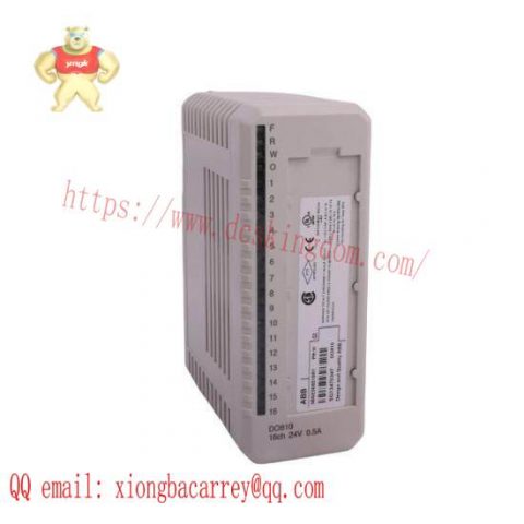 ABB DO810 3BSE008510R1 Digital Output Isolated Module for Industrial Control Systems