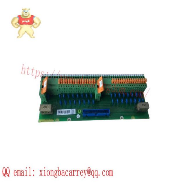 ABB DSDP170 57160001-ADF Pulse Counting Board for Industrial Control