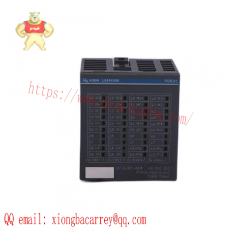 ABB DSQC255 - Advanced I/O Module for Industrial Control Systems