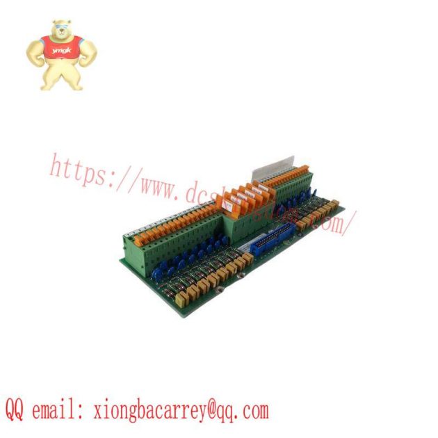 ABB DSTA131 57120001-CV Analog Board: Control & Automation Solutions