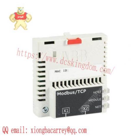 ABB FMBT-21 Modbus TCP Adapter: Advanced Networking Solution for Industrial Automation