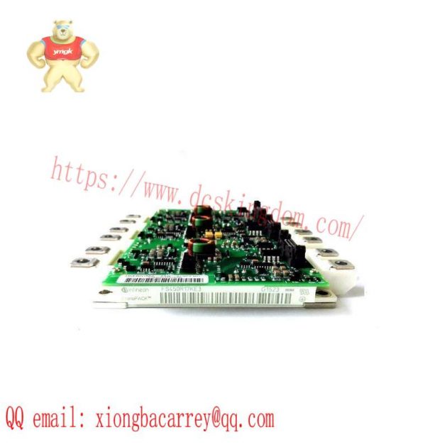 ABB FS450R17KE3/AGDR-61C IGBT Module - Advanced Power Conversion for Industrial Automation