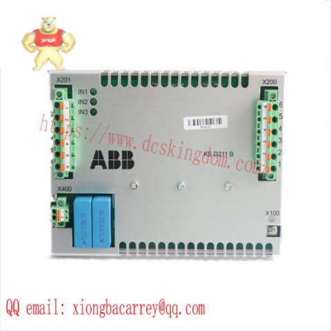 ABB KSD211B 3BHE022455R1101 Industrial Controller