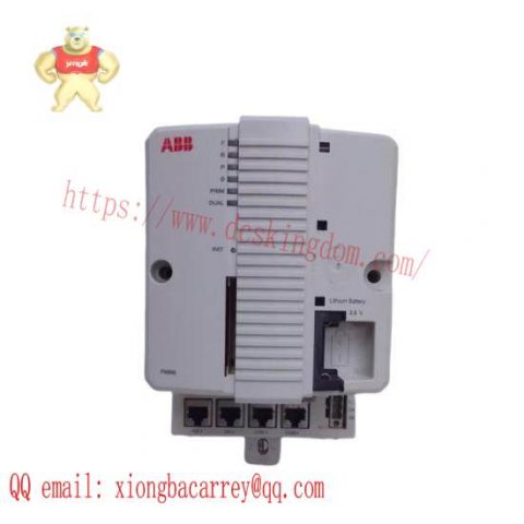 ABB PM866K01: High-Performance Control Module for Industrial Automation