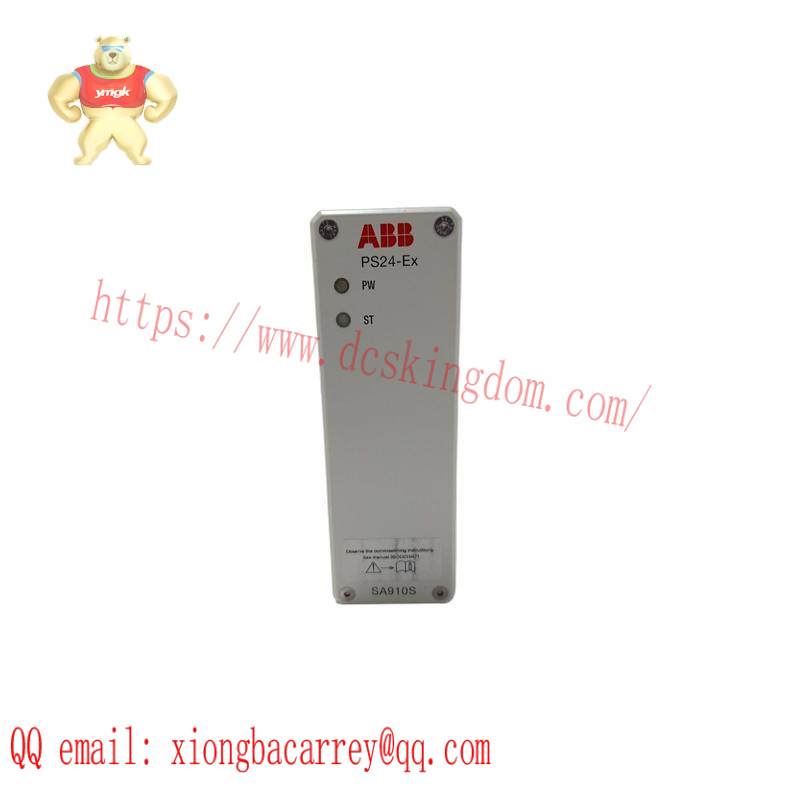 abb_ps24-ex_sa910s_power_supply.jpg ABB PS24-EX SA910S Power Supply for Industrial Automation