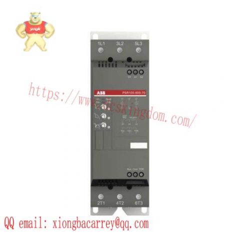 ABB PSR105-600-70 Soft Starter: Industrial Grade Power Management Solution