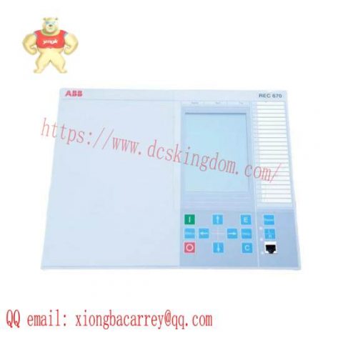 ABB REC670 1MRK000008-NB: Industrial Control System Module