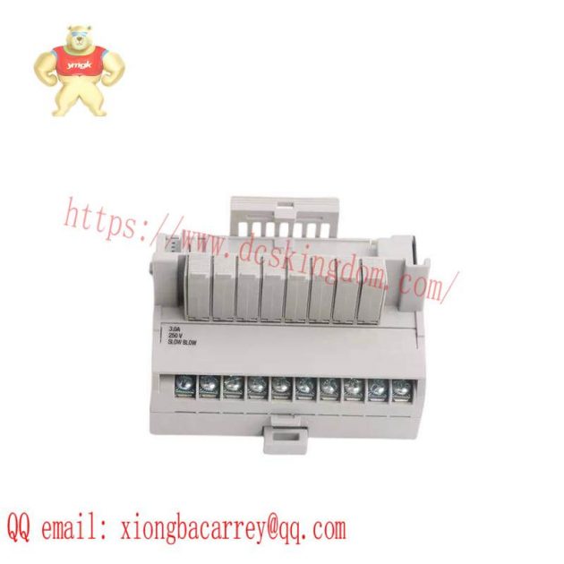 ABB AB 800E-3X10 3-Across Mounting Contact Block