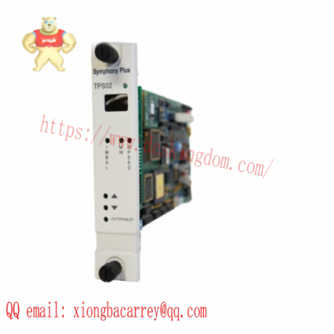 ABB TPSTU02 - Advanced DCS Module, High Precision Control Solutions