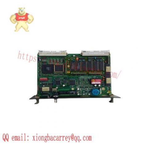 ABB UAC318AE Industrial Control Module