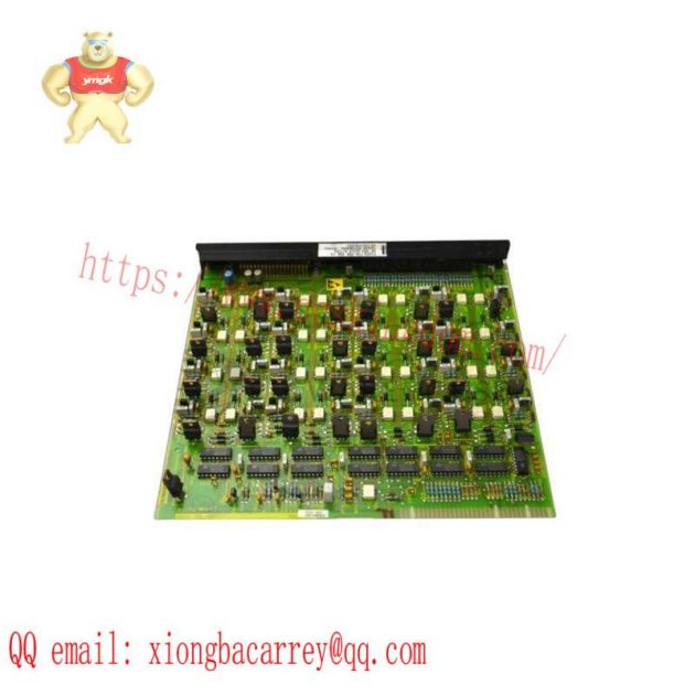 ALSTOM V4555724-0100 Noise Immunity and Vibration Resistance Module