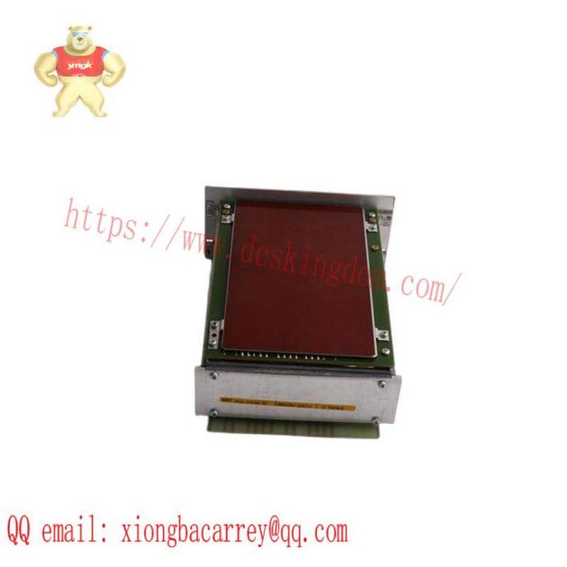 ALSTOM V4555724-0100 Noise Immunity and Vibration Resistance Module