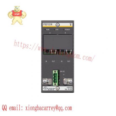 BACHMANN FS212/N: Advanced PLC for Industrial Control Solutions