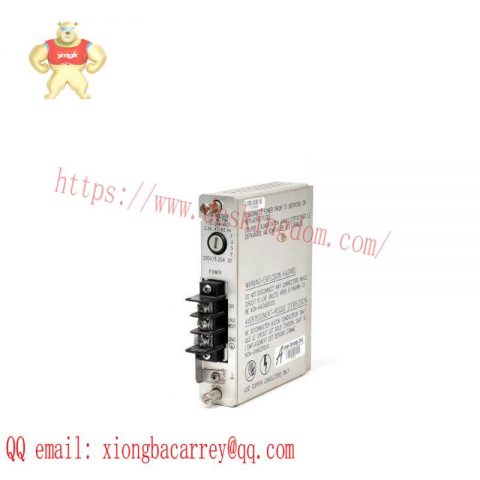 Bently 125840-01 PLC Module for Industrial Automation Systems