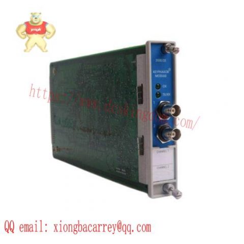 Bently Nevada 126398-01: Keyphasor Module, for Precise Machine Monitoring