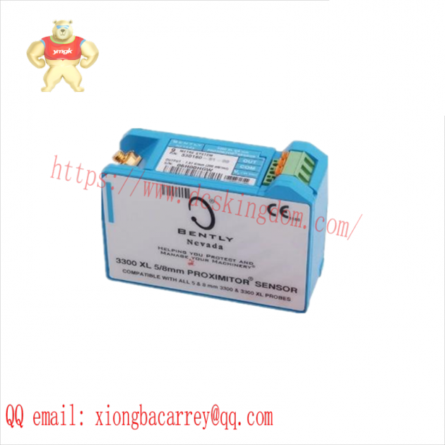 Bently Nevada 330180-X1-CN: Proximity Sensor MOD:145193-09