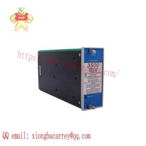 Bently Nevada 3500/15 129486-01 AC Power Supply Module