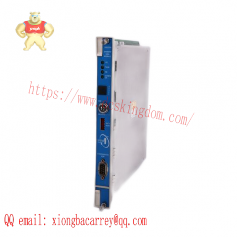 Bently Nevada 3500/32 Automation Module, 144986-02