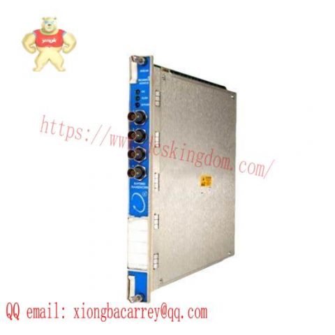 Bently Nevada 3500 Series, 4-channel Monitor, PLC Module