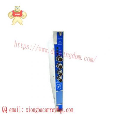 Bently Nevada 3500/50-04-00-01 Tachometer Module: Precision Speed Measurement Solution
