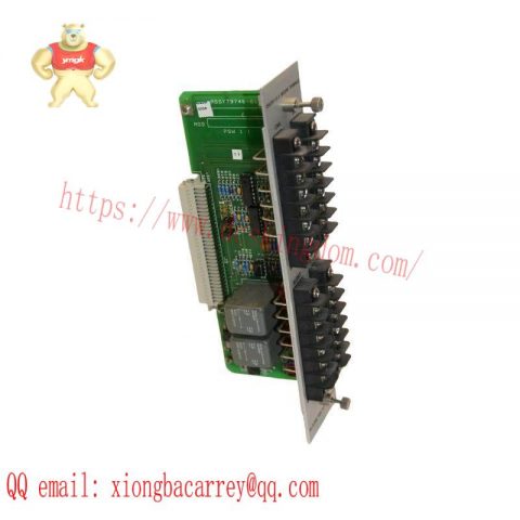 Bently Nevada 81546-01 ASSY79748-01: Advanced XDCR I/O Record Terminals for Industrial Control Systems