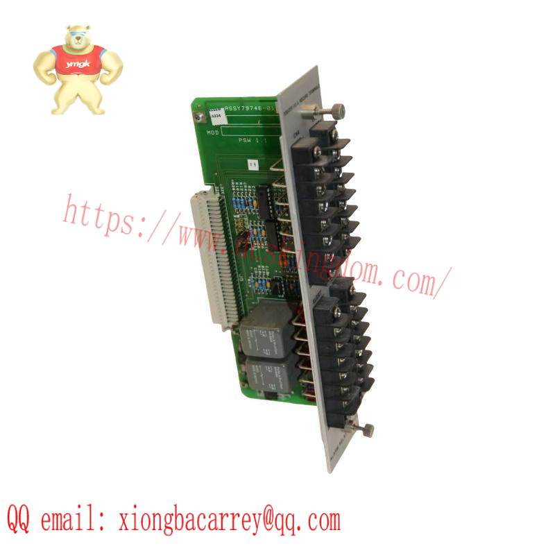 bently_nevada_81546-01_assy79748-01_xdcr_i_o_record_terminals.jpg Bently Nevada 81546-01 ASSY79748-01: Advanced XDCR I/O Record Terminals for Industrial Control Systems