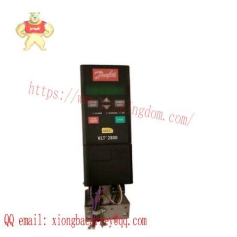 DANFOSS 195N1019 VLT2807PT4B20STR1DBF10A00C0, 0.75KW Micro Drive Inverter