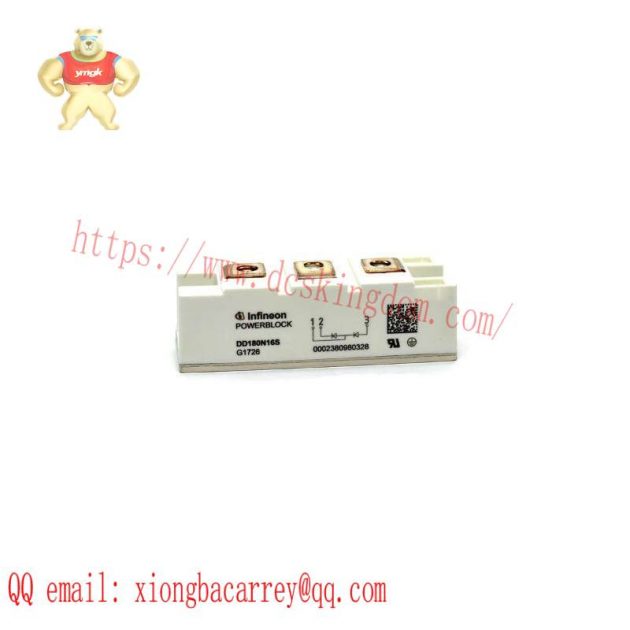 Infineon DD180N16S: High-Voltage Diode Module for Industrial Control Systems