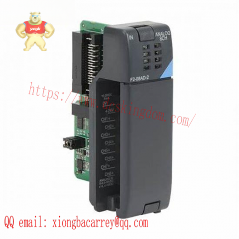Koyo DirectLOGIC F2-08AD-2 Analog Input Module - 8-Channel Analog Voltage Input for Industrial Control Systems