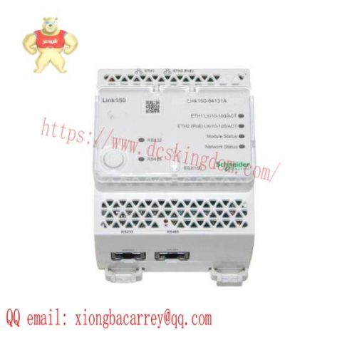 Schneider EGX150 Ethernet Gateway Link
