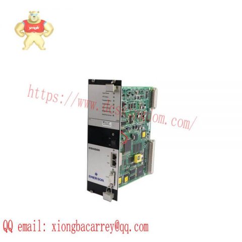 EMERSON A6210: Precision Thrust Differential Expansion Module