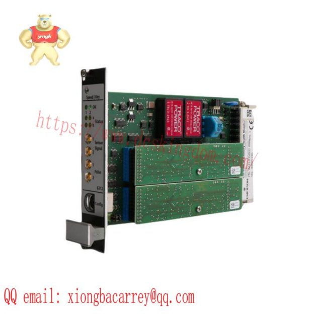 Emerson A6312CD/022-000: Precision Current Probes for Advanced Control Systems