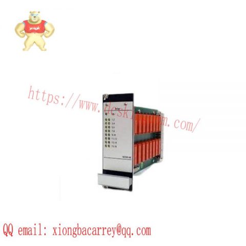 EMERSON A6500-RC 16-Channel Output Relay Module - Advanced Control Solution