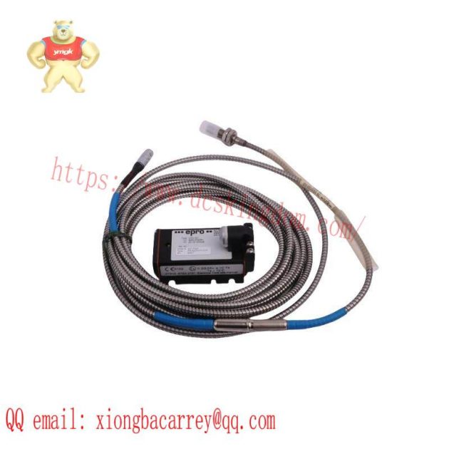 Emerson Epro PR9268/207-100 High-Precision Current Sensor for Industrial Control Systems