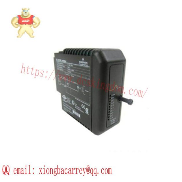 EMERSON KC3020X1-BA1 | 12P6732X092 | DeltaV Analog Output Module