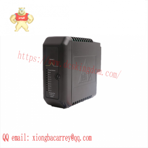 EMERSON KJ3202X1-BA1 High Side Output Module