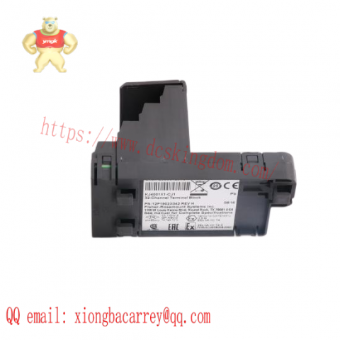 Emerson KJ4001X1-CJ1 | Terminal Block for Industrial Control Solutions