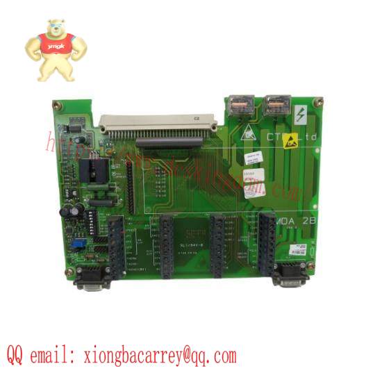 emerson_mda2b_spare_card.jpg Emerson MDA2B Spare Card: Essential for Industrial Control Systems