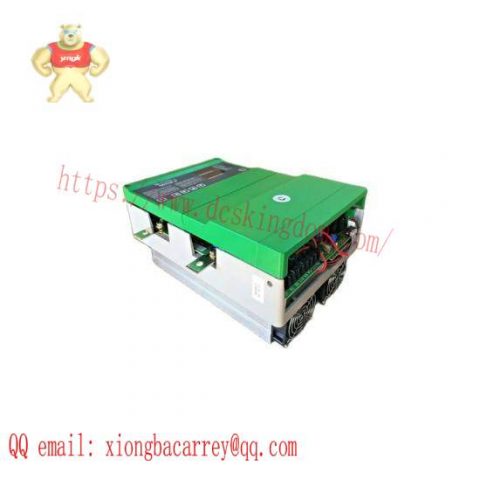 EMERSON Mentor II M210/M2 DC Drive - Precision Control for Industrial Automation