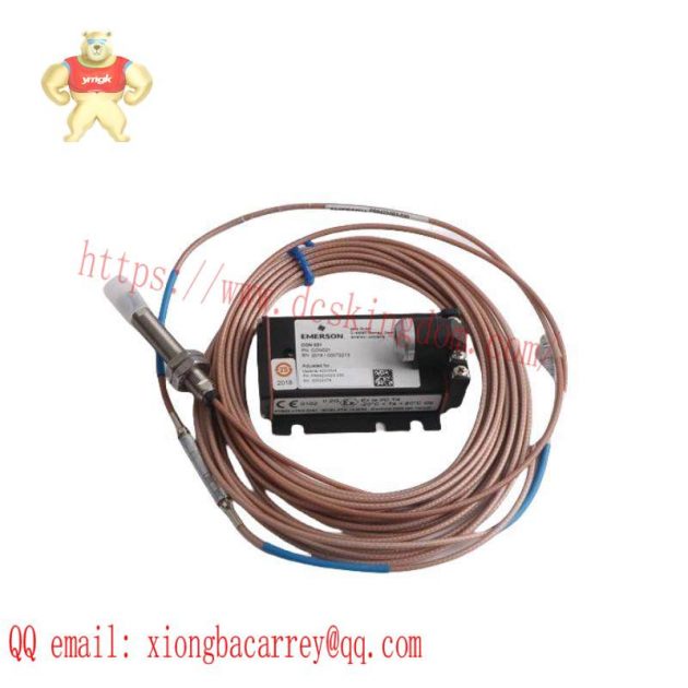 Emerson PR6423/00R-010 + CON021 + Epro 8mm Eddy Current Sensor