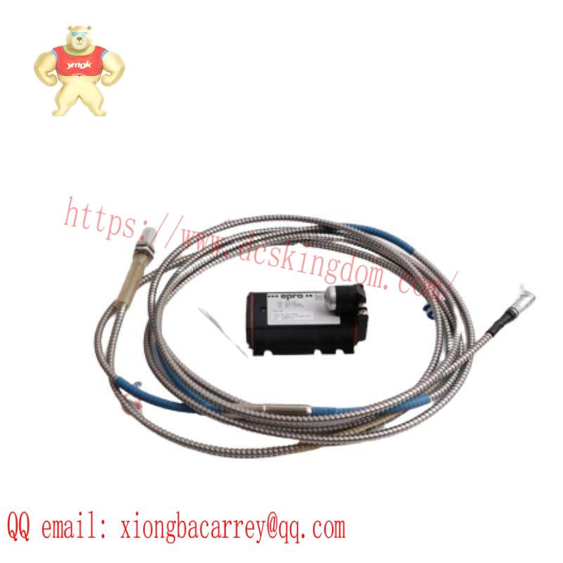 EPRO PR6426/010-110 CON021/916-240 32mm Eddy Current Sensor with Eddy Current Signal Converter